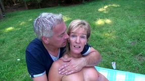 Horny Housewives Double Penetration Orgy