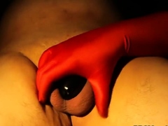 Terrible cock torment (bizarre femdom)