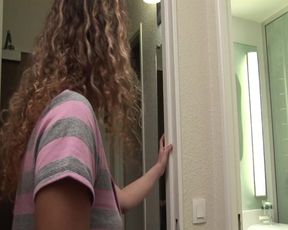 Magnificent lesbian French babes having fun after a pajama party