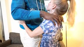 Slutty professor's wife cheats with BBC