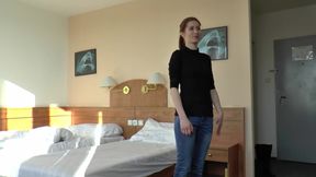 Petite Teen First Time Anal and Creampie