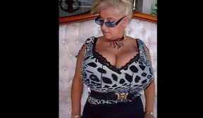 huge granny tits jerk off challenge to the beat