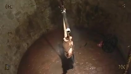 Bondage milking and heavy electro torture