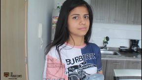 Extreme Creampie! Hot Stepsister Drips Semen- Porn in Spanish