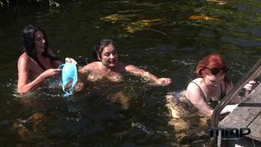 Summer Holiday Group Fuck