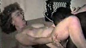 Cuckold adventures of my mature wife with huge BBC