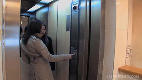 Lesbian Students Study Closely Their Hot Anatomy