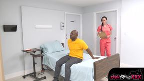 Alluring MILF Sofie Marie Rides Black Hard Cock