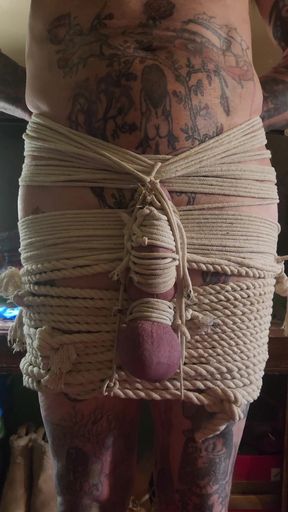 Goode Girl Busting the Mummy's Balls CBT JOI