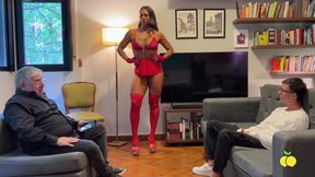 Psychologist creates a woman with artificial intelligence for a young man to enjoy sex