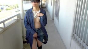 Mayu No82 Exposure, Nipple Vias, Blindfolding, Squirting,