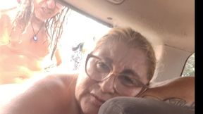 Katia Heffner on the beaches of Brazil