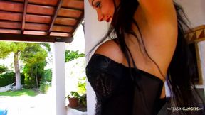 Titty fucking is her secret weapon to get her man to stuff