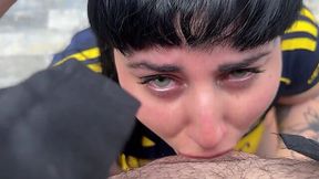 No pussy needed her asshole and throat is everything I really want