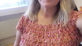 Horny milf have fun in the office