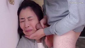 Oral Humiliation; A Nagging Housewife Next Door Who Always Complains Is Silenced With A Dick Every Time