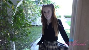 Madi Collins (Amateur POV) hookup and creampie &ndash; NO CONDOM.