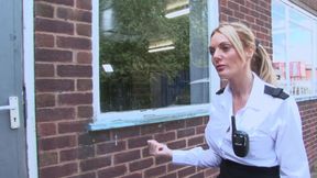 Sensational milf in uniform gets pounded