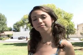 Courtney James Has A Tiny Little Ass And Loves To Fuck