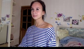 hairy woman reaching orgasm