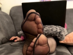 Mix of Foot Fetish clips from Amateur Trampling