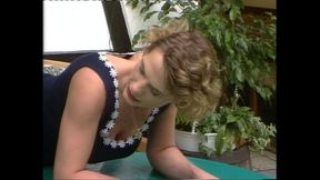 Fantastic MILF Ass Fucked by Big Cock That Then Cums on Another Hairy Pussy Fisted with Hand