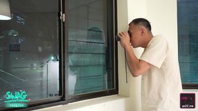 Creampied my neighbor wife.