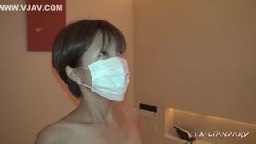 Tempting Brunette Pussy, Hairy Delight in Japanese POV