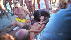 public beach group fucking