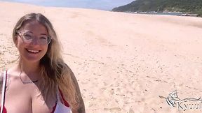 Had a huge-ass fight with my boyfriend, so I stormed off to the beach and sucked off a total stranger