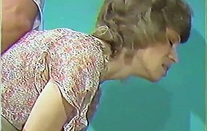 Vintage spanking with ed lee & friends