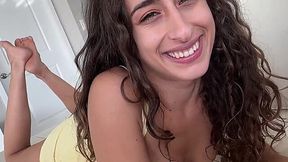 Scarlett Page Takes a Load in Her Ass from Her Stepbro While Dad's Away ~ Household Fuck Fest ~ Scott Stark