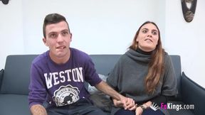 Two young couples join Tomy and Noa in a swinger experience