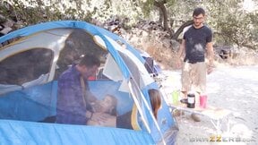 Karlee shares her hubby's cock with her friend Jojo