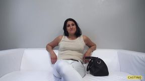 Amateur Iva At Czech Casting