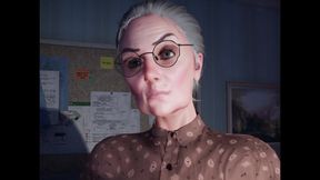 70 Yo Granny an Lazy 23 Yo Student