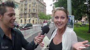 Hottie Travelling European Babe Tina Kay Gets Double-Penetration