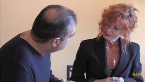 The sexy tax inspector fucked you. With Ann Lorca !!