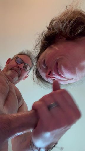 Bonemaiden loves a deep throat fuck and cum load