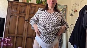 Jealous Stepmom Proves Her Pussy's All I Need