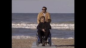 A Disabled Man with a Huge Dick