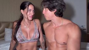 Sexy Arab Cougar Begs For Creampie In Her Tight Arab Pussy POV Style