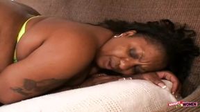 Only a black schlong can satisfy the anal craving BBW milf and her massive ass