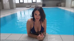 Alan fucks a stranger in a hotel