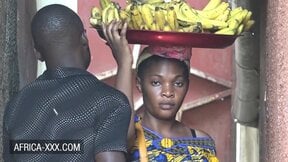 Black hottie picked up for an intimate sex by a stranger