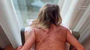 Bent Over the Chair, Getting My Ass Destroyed