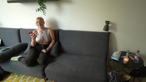 Bums WG - the cream on the tits too horny i want to fuck