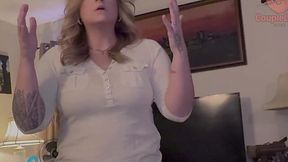 Busted Nutting On stepMom s Panties in Forbidden POV MILF Fuck