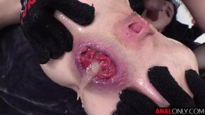 ”Extreme assfucking with Lydia Ebony”