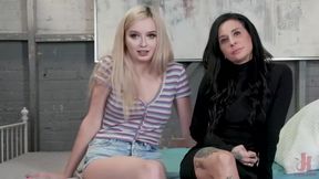 Joanna Angel In Slutty Anal Stepdaughter And Lexi Lores Lesbian Anal